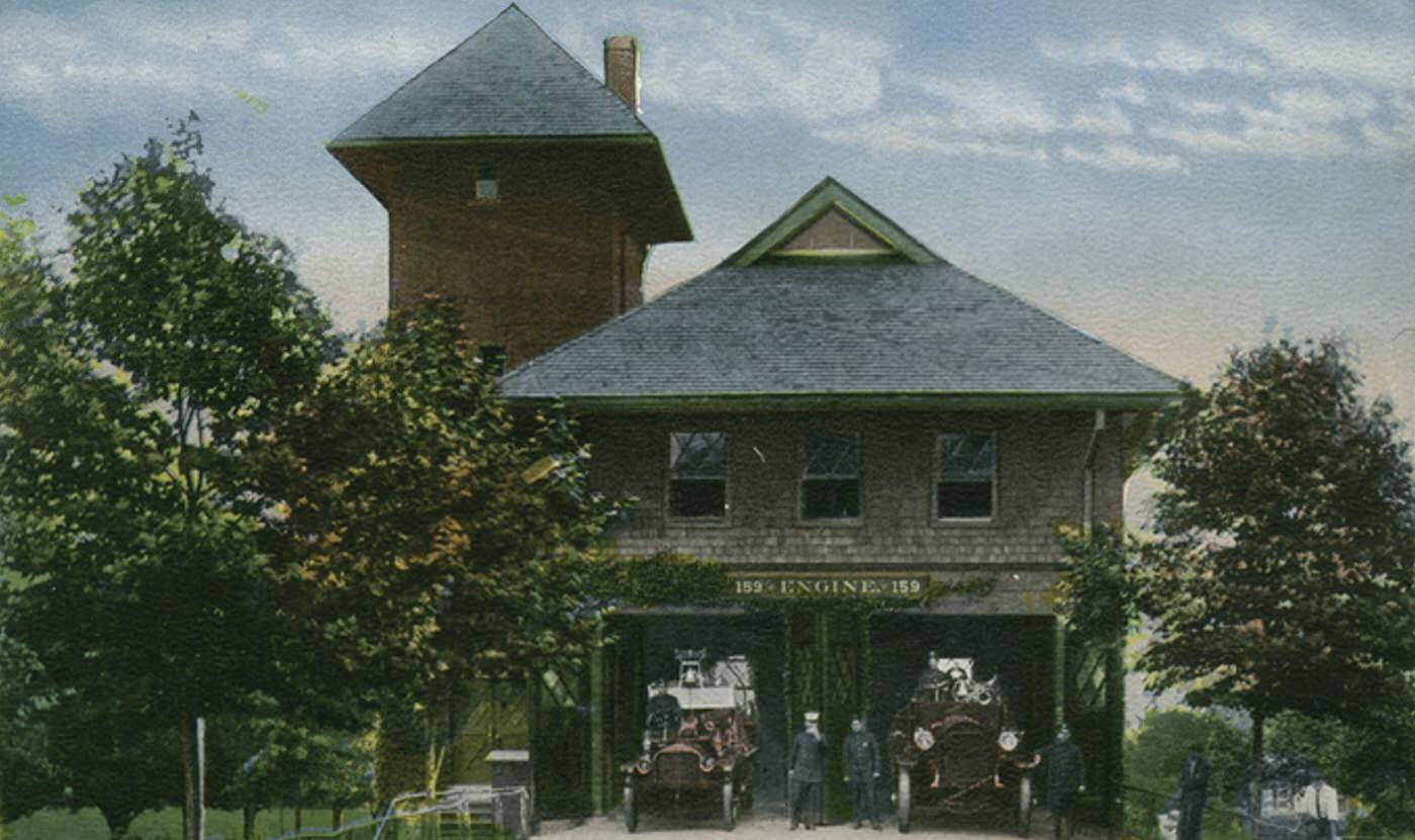Dongan Hills Fire Department, Dongan Hills, Staten Island, 1900s
