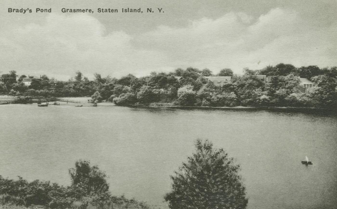 Brady's Pond, Grasmere, Staten Island, 1900s