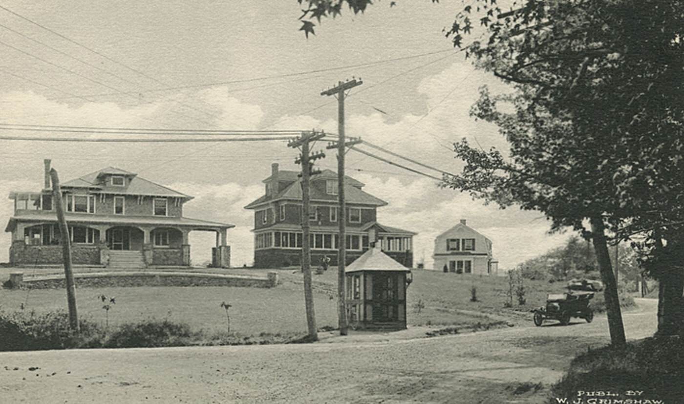 Durkee Manor, Grasmere, Staten Island, 1900s