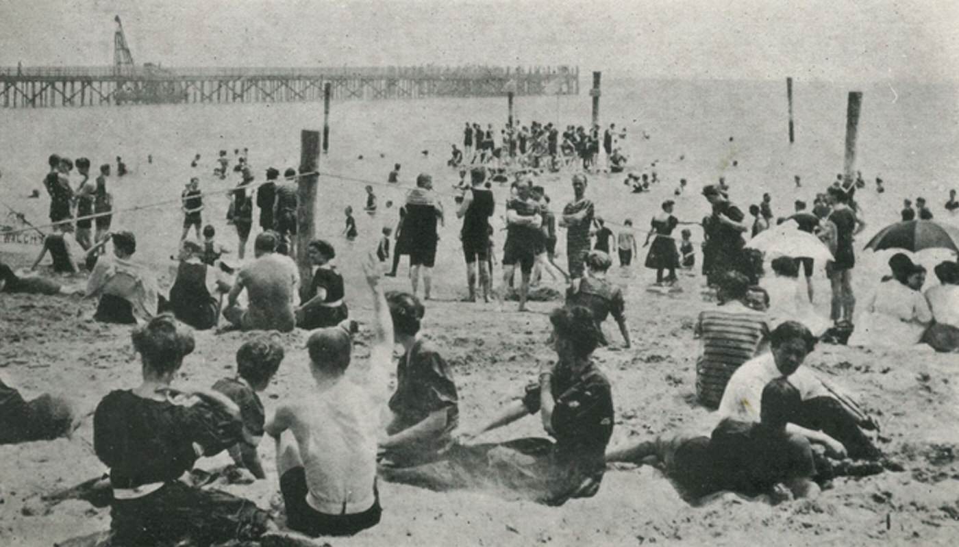 South Beach, Staten Island, 1900s.