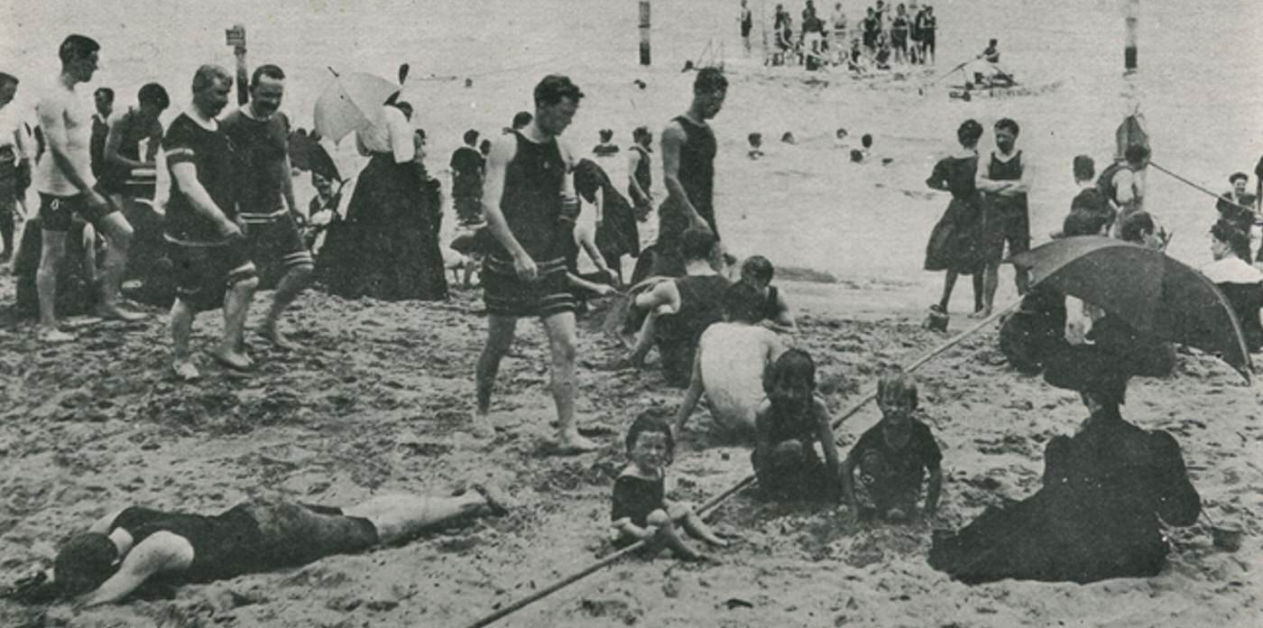 South Beach, Staten Island, 1900s.