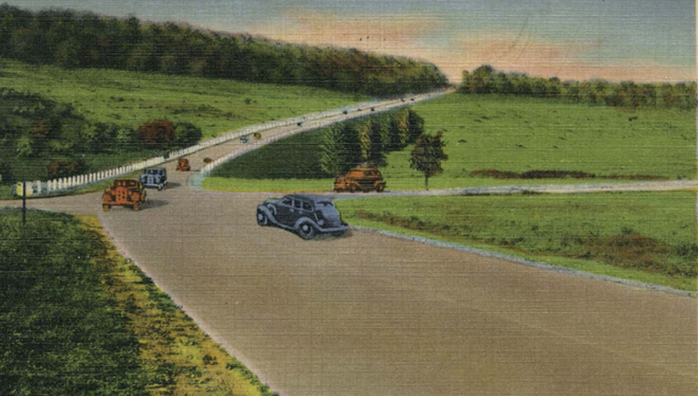 Road to South Beach, Staten Island, 1900s.