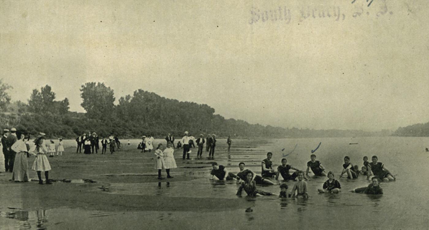 Nothing like it in the country at South Beach, Staten Island, 1900s