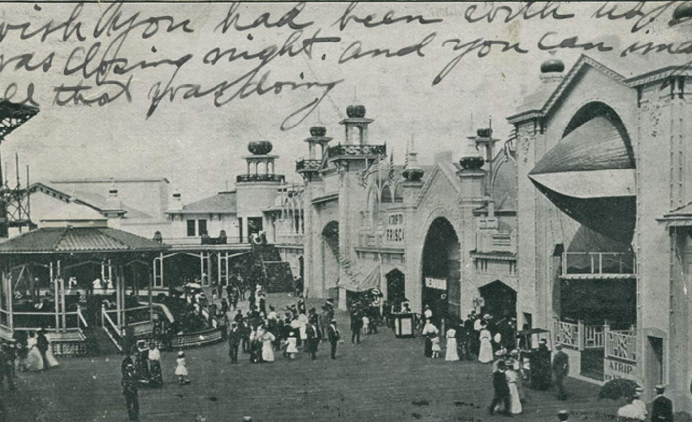 Happyland, South Beach, Staten Island, 1900s.