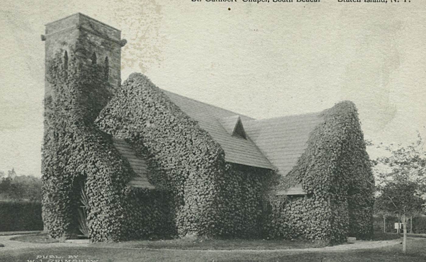 St. Cuthbert Chapel, South Beach, Staten Island New York, 1900s
