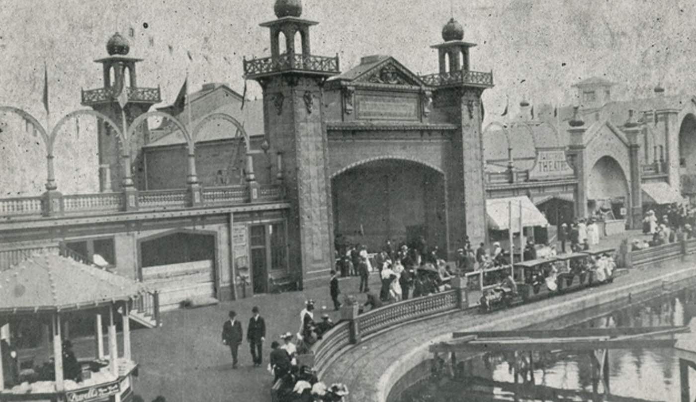 Happyland, South Beach, S. I., 1900s.