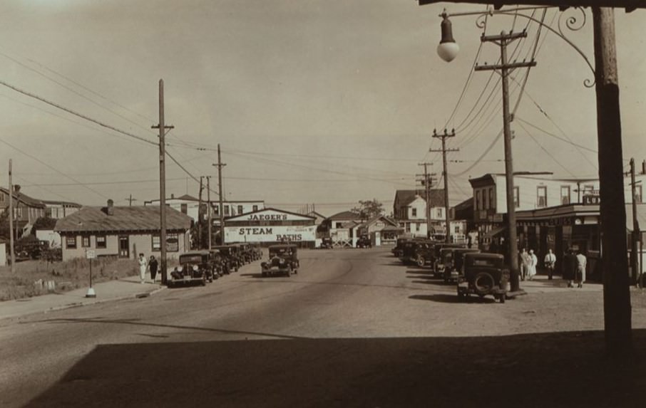 Richmond: Sand Lane - Oceanside Avenue.