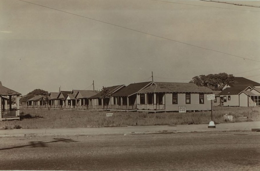 Richmond: Sand Lane - Oceanside Avenue.