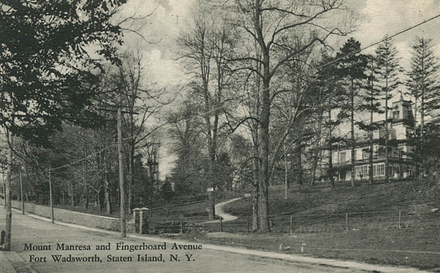 Mount Manresa and Fingerboard Road, Fort Wadsworth, Staten Island, 1900s
