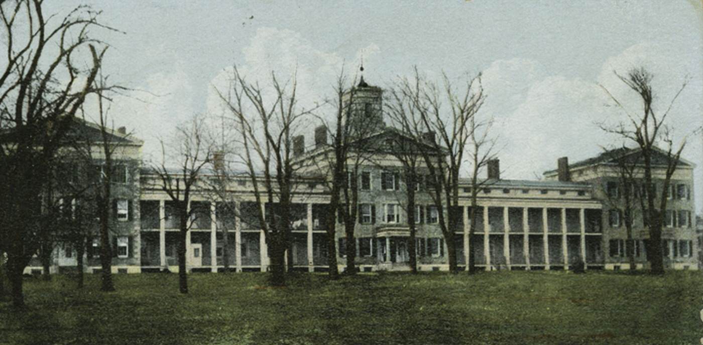 U.S. Marine Hospital, Clifton, 1900s.