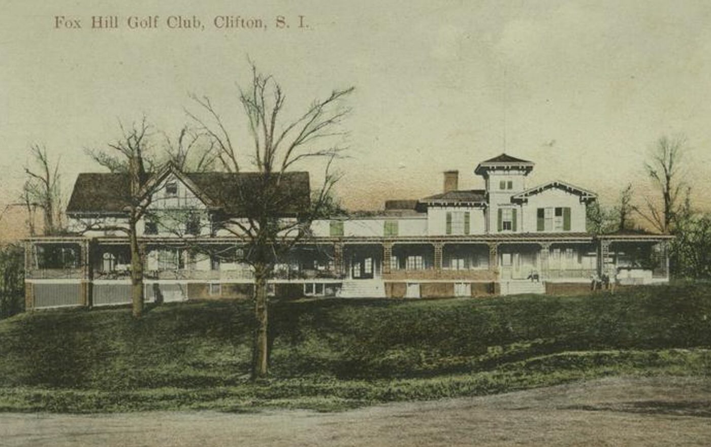 Fox Hill Golf Club, Clifton, 1900s.