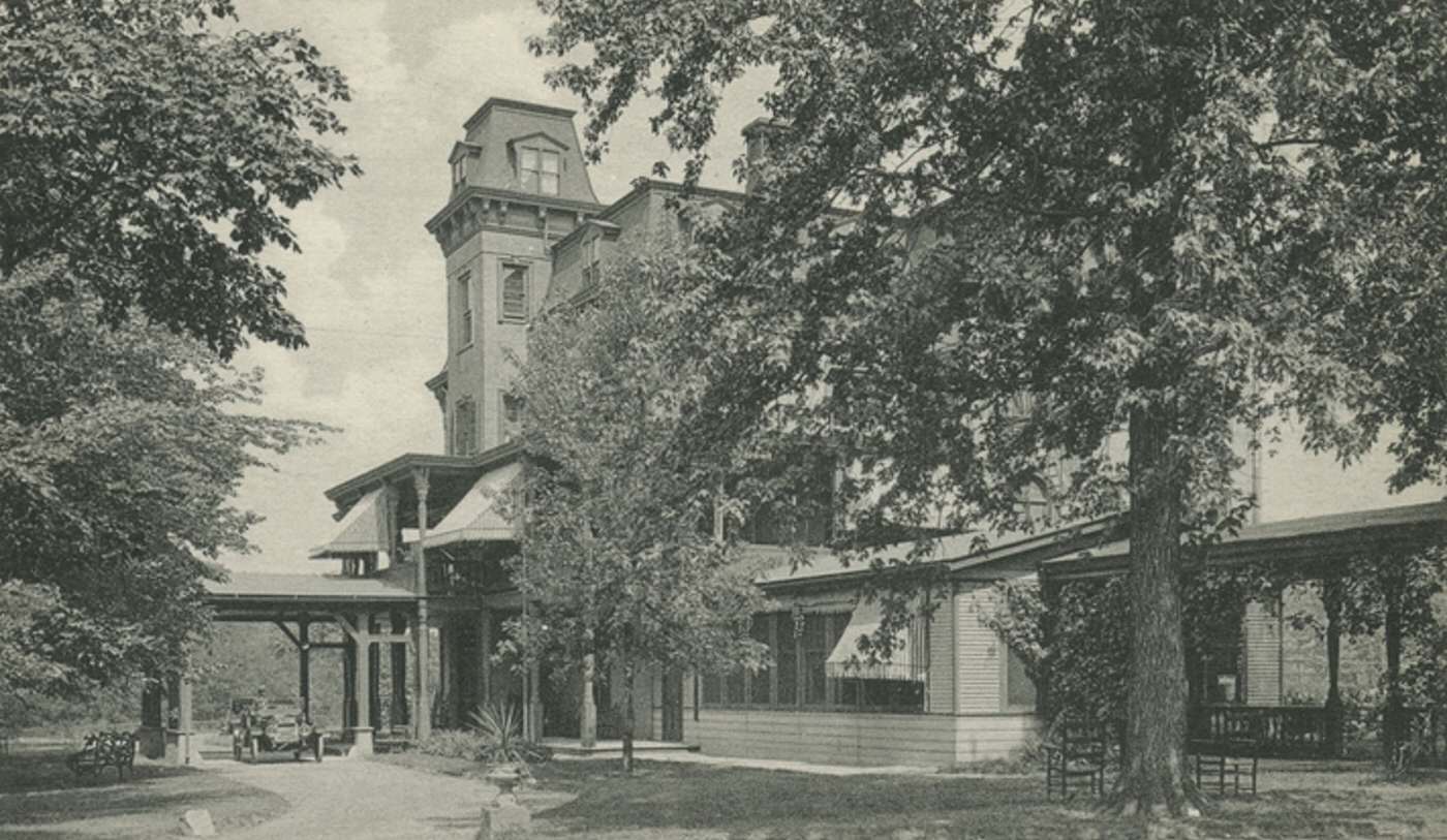 Wadsworth Hall, Arrochar, Staten Island, 1900s
