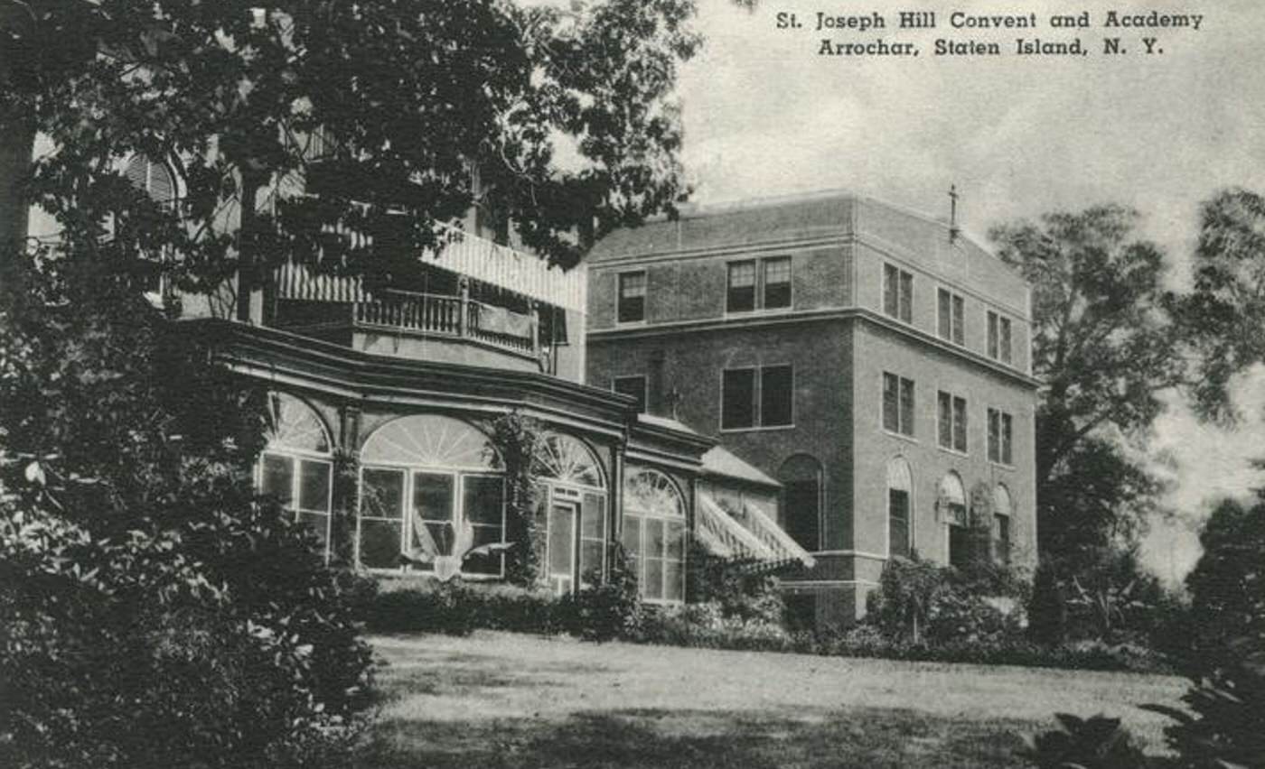 St. Joseph Hill Convent and Academy, Arrochar, Staten Island, 1900s