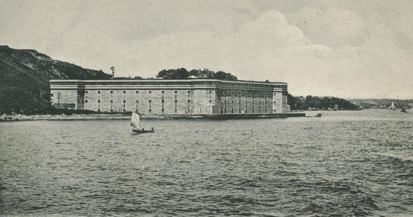 Fort Wadsworth, New York, 1900s.