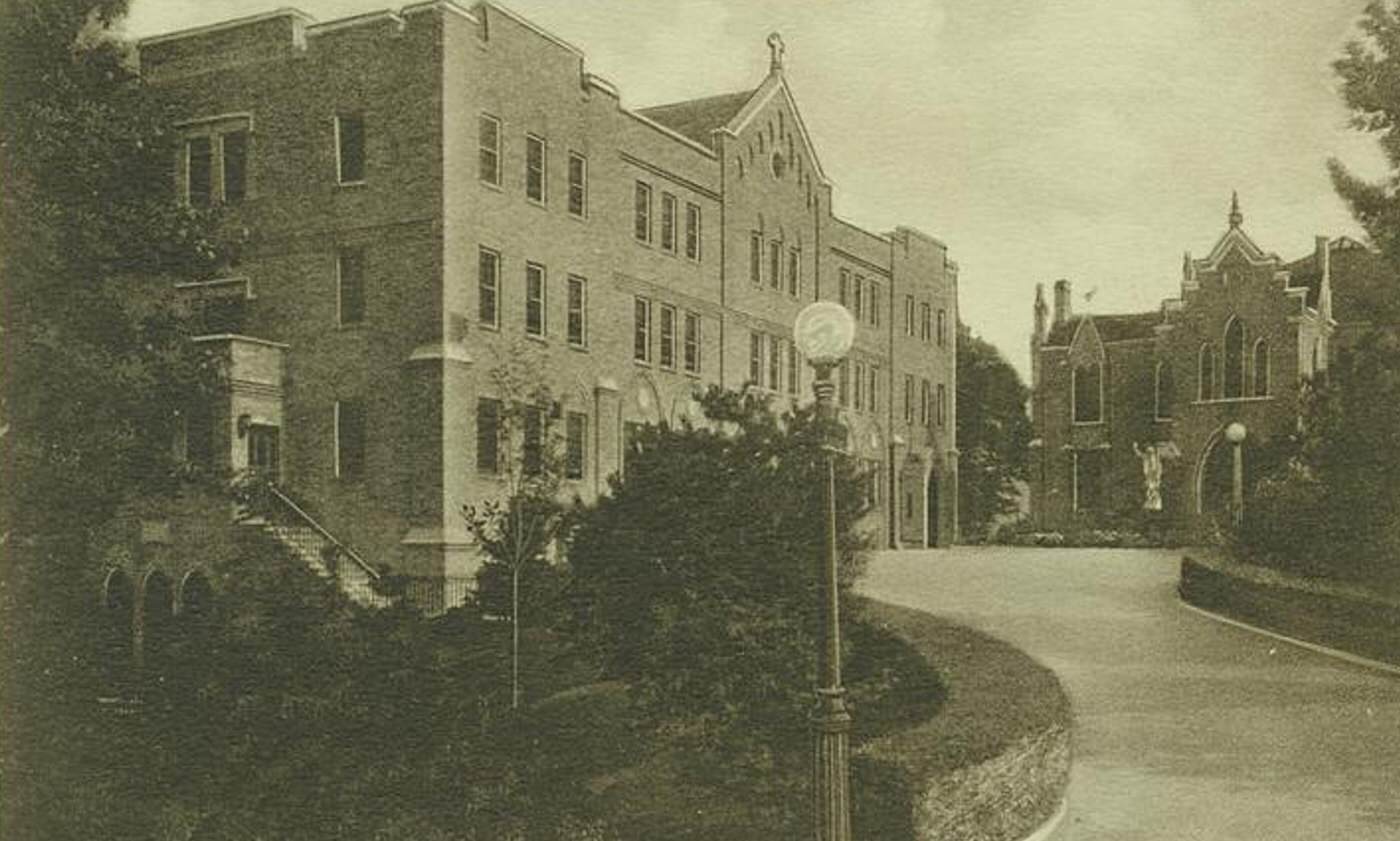 St. John's Villa Academy, Arrochar, Staten Island, 1900s