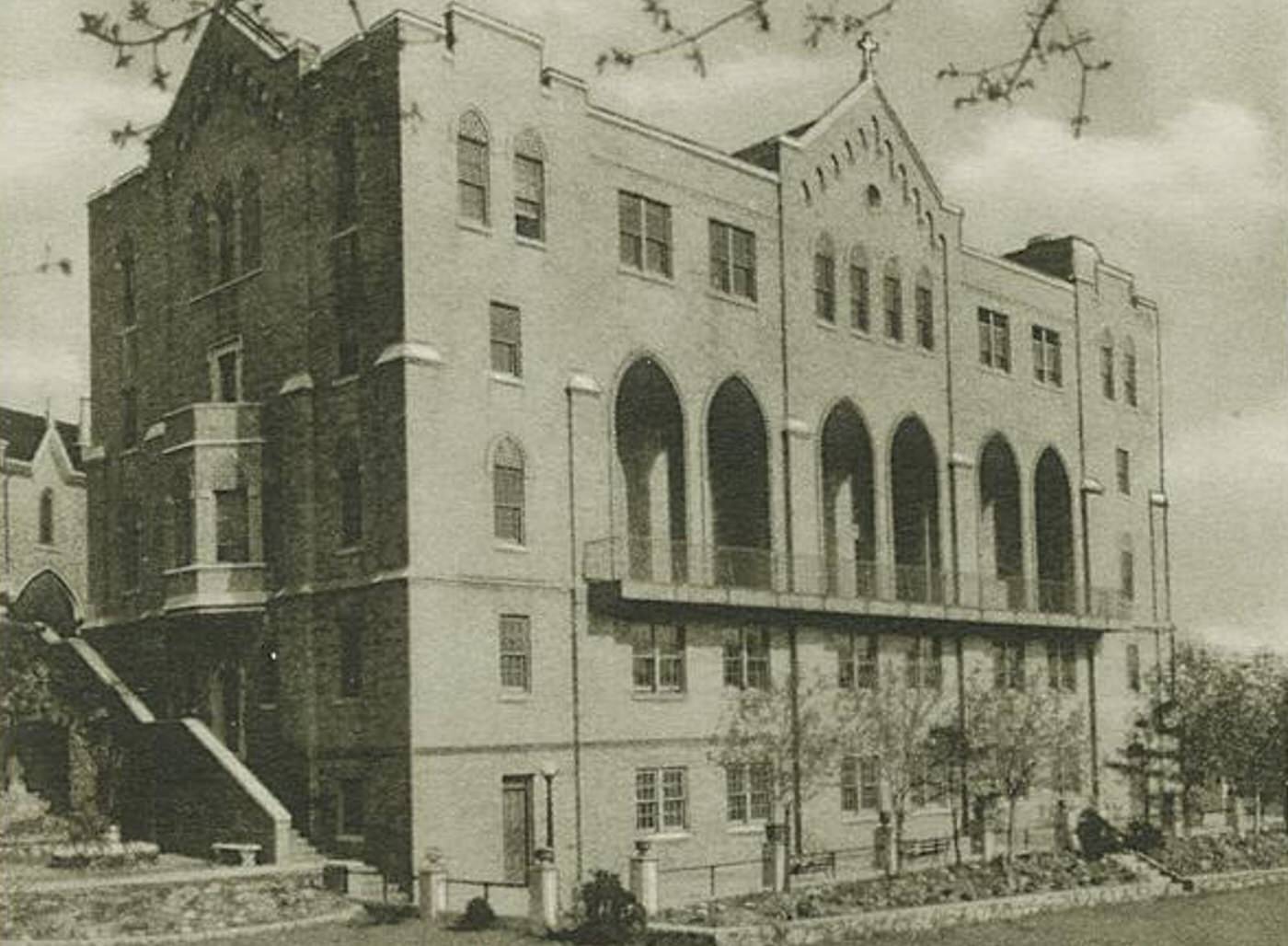 St. John's Villa Academy, Arrochar, Staten Island, 1900s