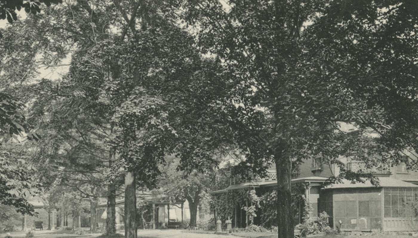 Woodbine Cottage, Annex of Wadsworth Hall, Arrochar, Staten Island, 1900s