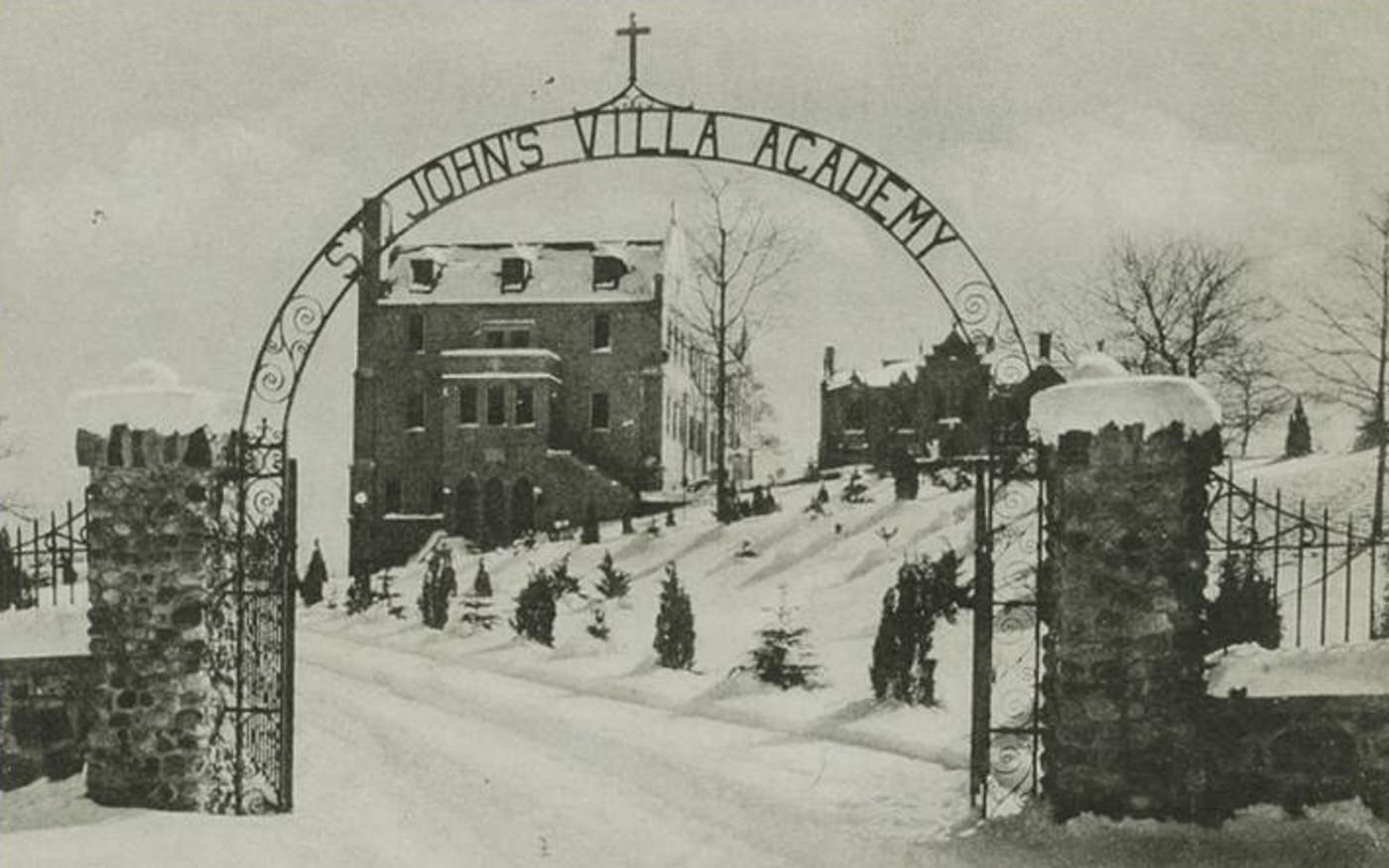 St. John's Villa Academy, Arrochar, 1900s