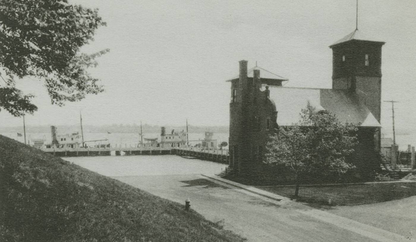 Quarantine Station Rosebank, Staten Island, 1900s