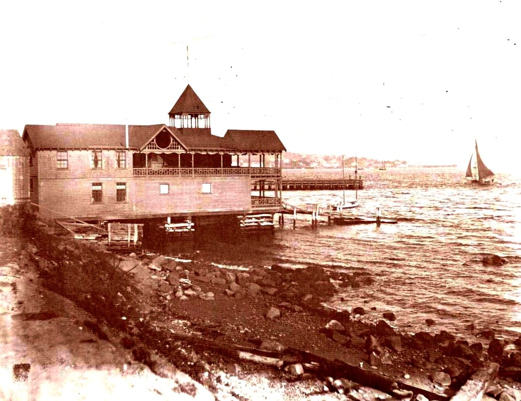 Clifton Boat Club 1895