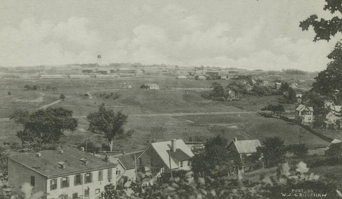 Fox Hills Base Hospital Rosebank, Staten Island, 1900s