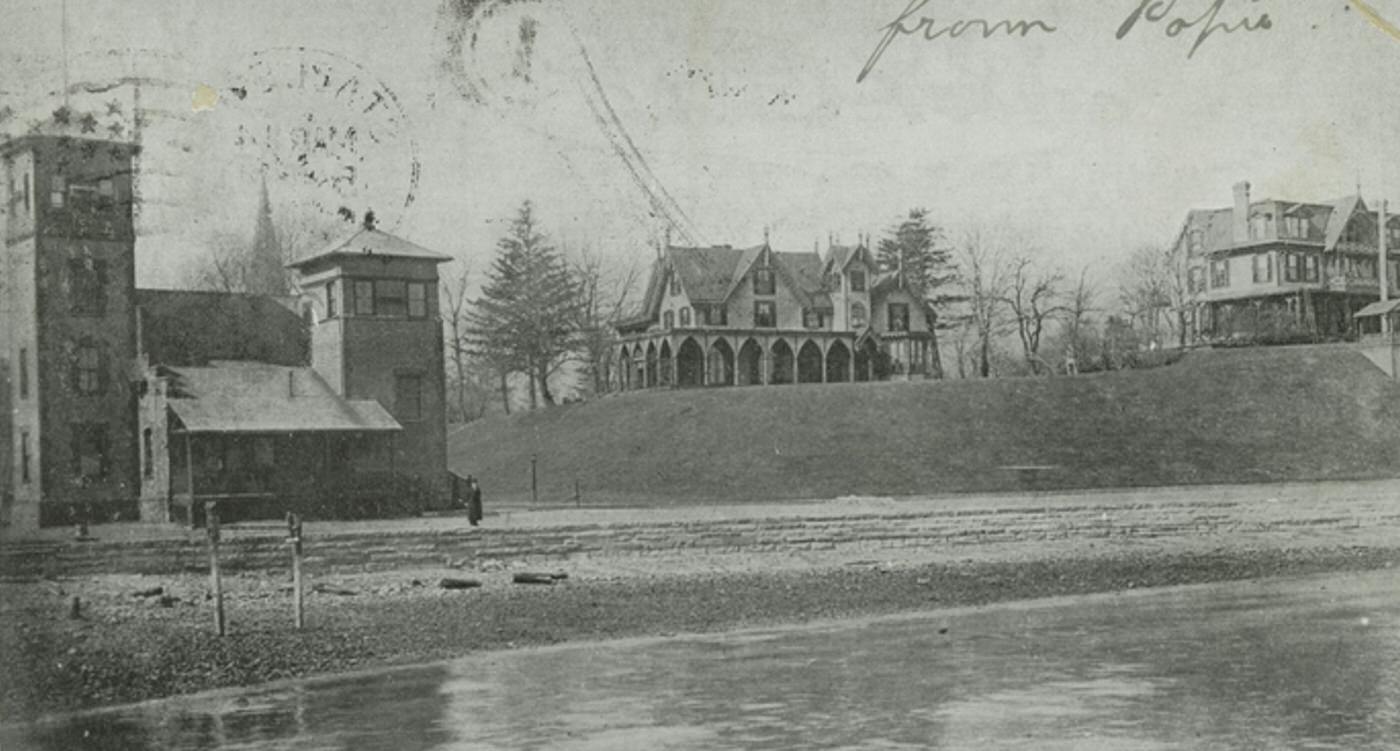 Quarantine Station Rosebank, Staten Island, 1900s