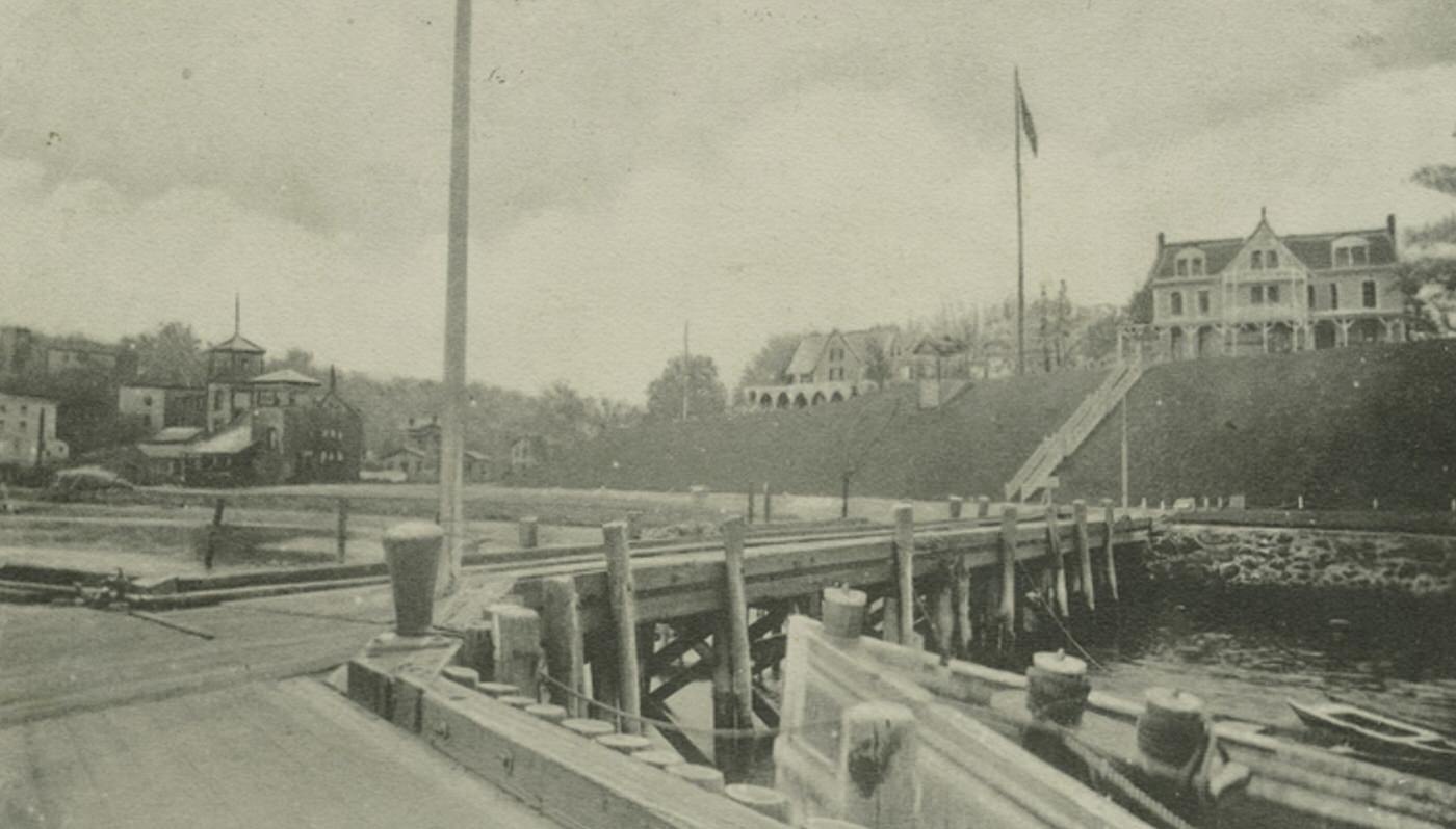 Quarantine, Rosebank, Staten Island, 1900s.