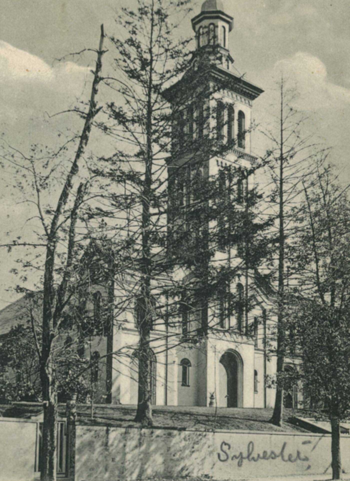 St. Mary's Church, New York Ave, Rosebank, Staten Island, 1900s.