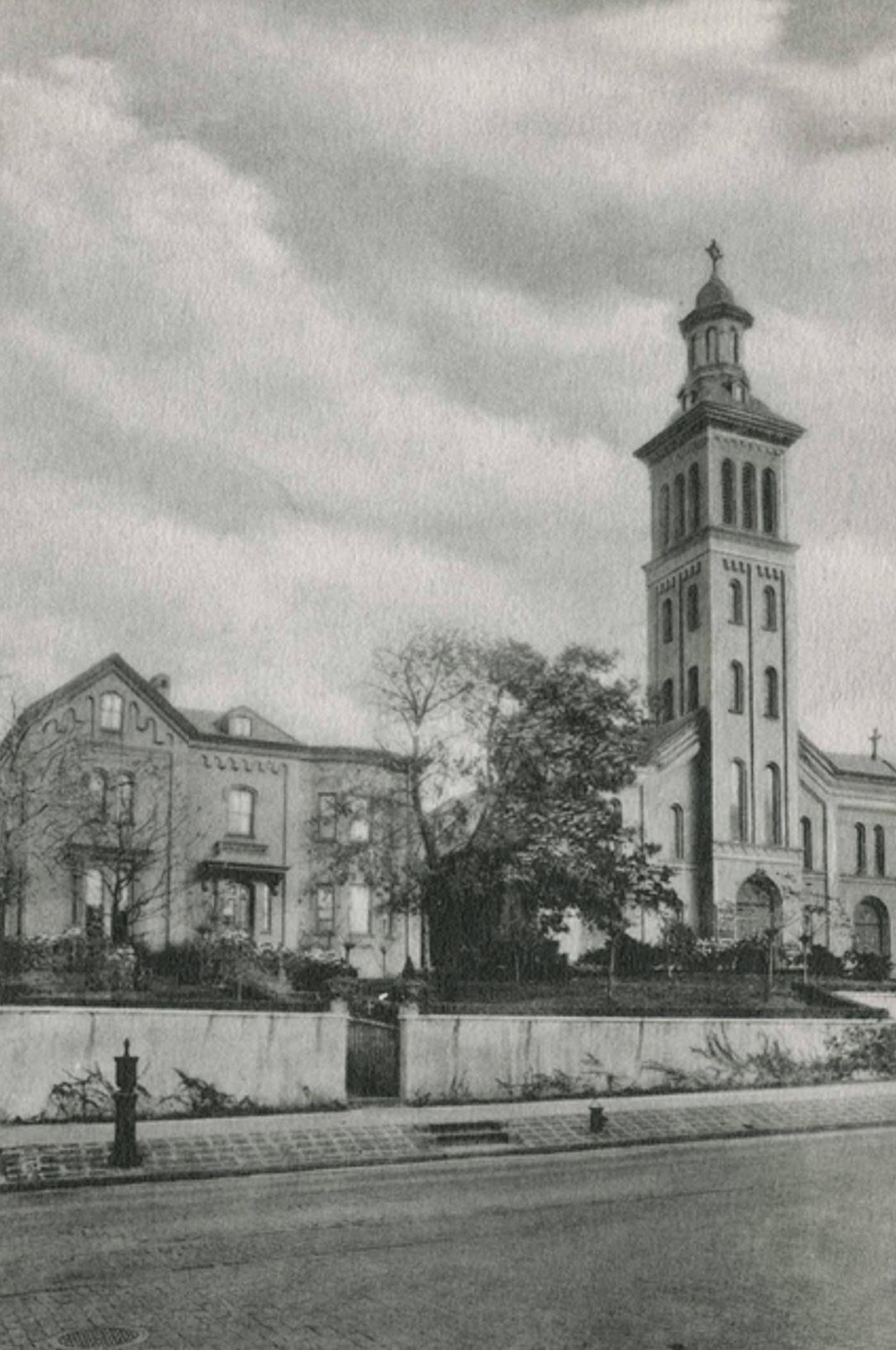 St. Mary's R. C. Church Rosebank, Staten Island, 1900s