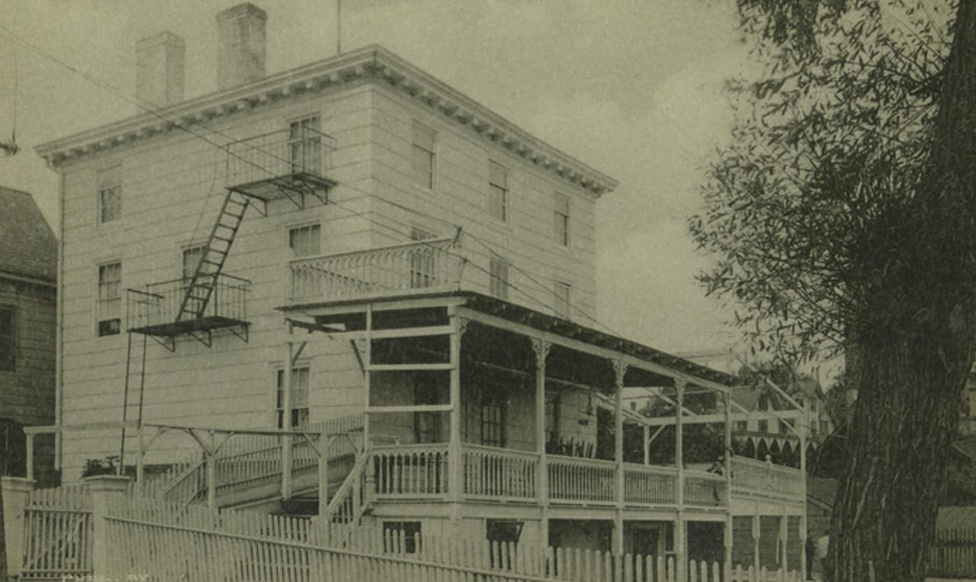 White Horse Hotel, Rosebank, Richmond Borough, 1900s