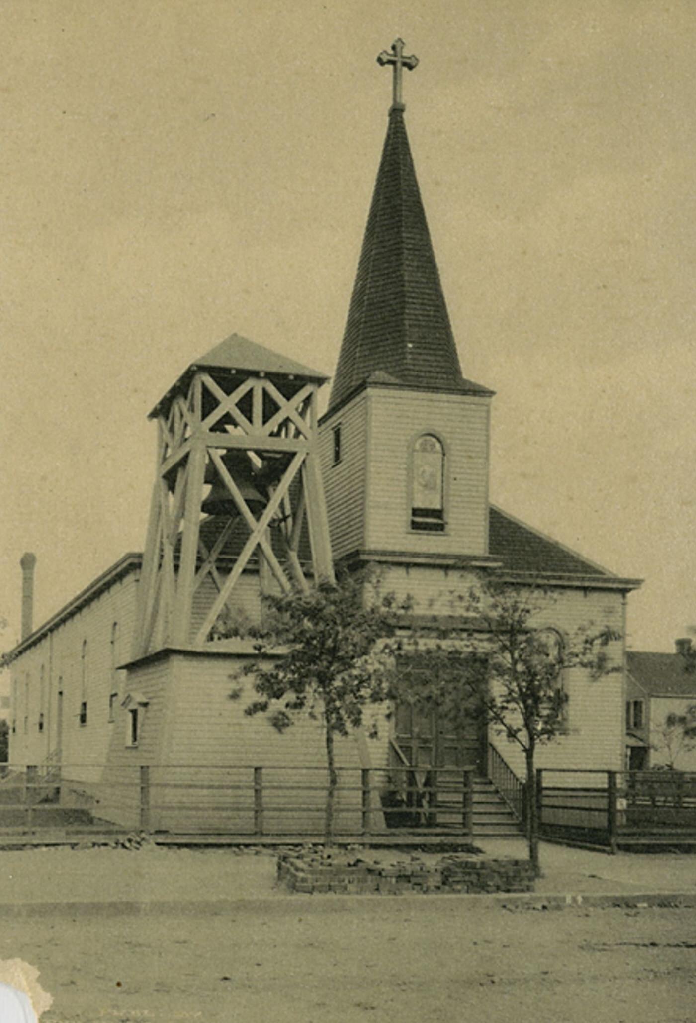 St. Joseph's R.C. Church, Rosebank, Richmond Borough, 1900s