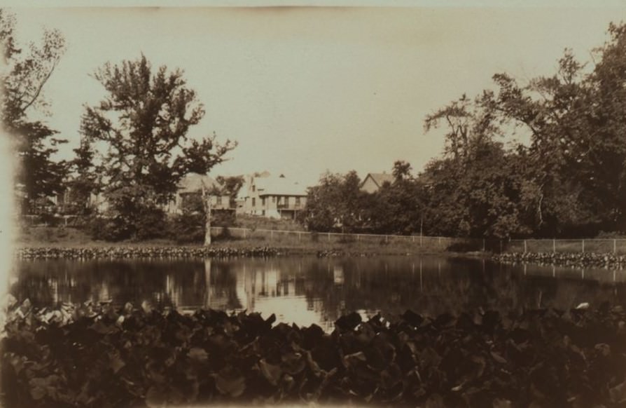 Lake Alexandre - Staten Island, 1900s.