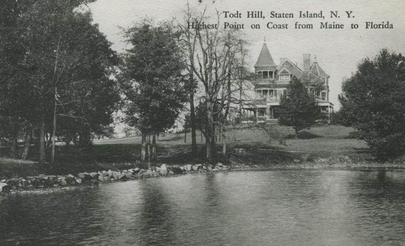 Todt Hill, Staten Island, 1900s