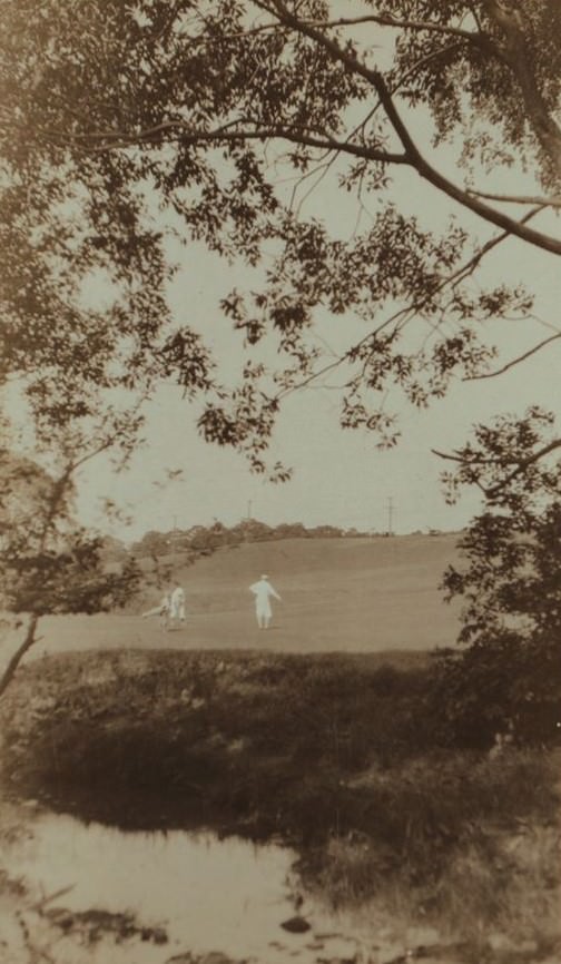 Richmond: Todt Hill Road - Flagg Place.