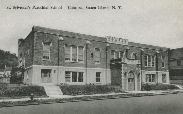 St. Sylvester's Parochial, Concord