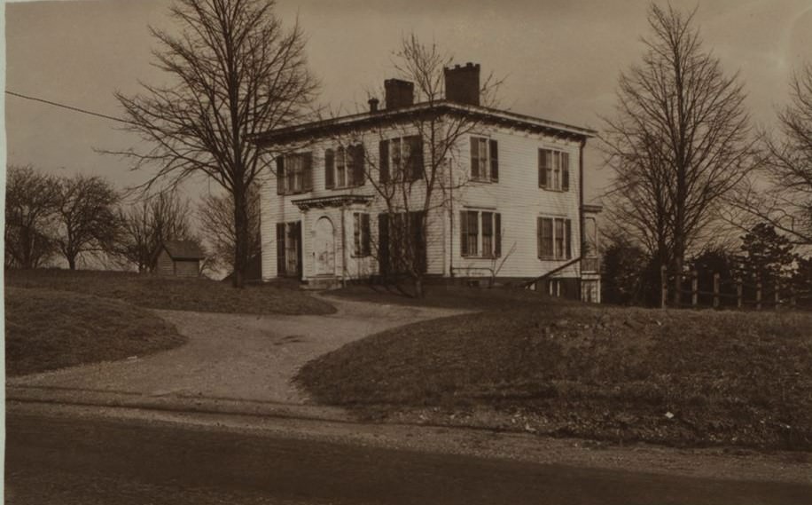 Richmond: Todt Hill Road - Richmond Road.
