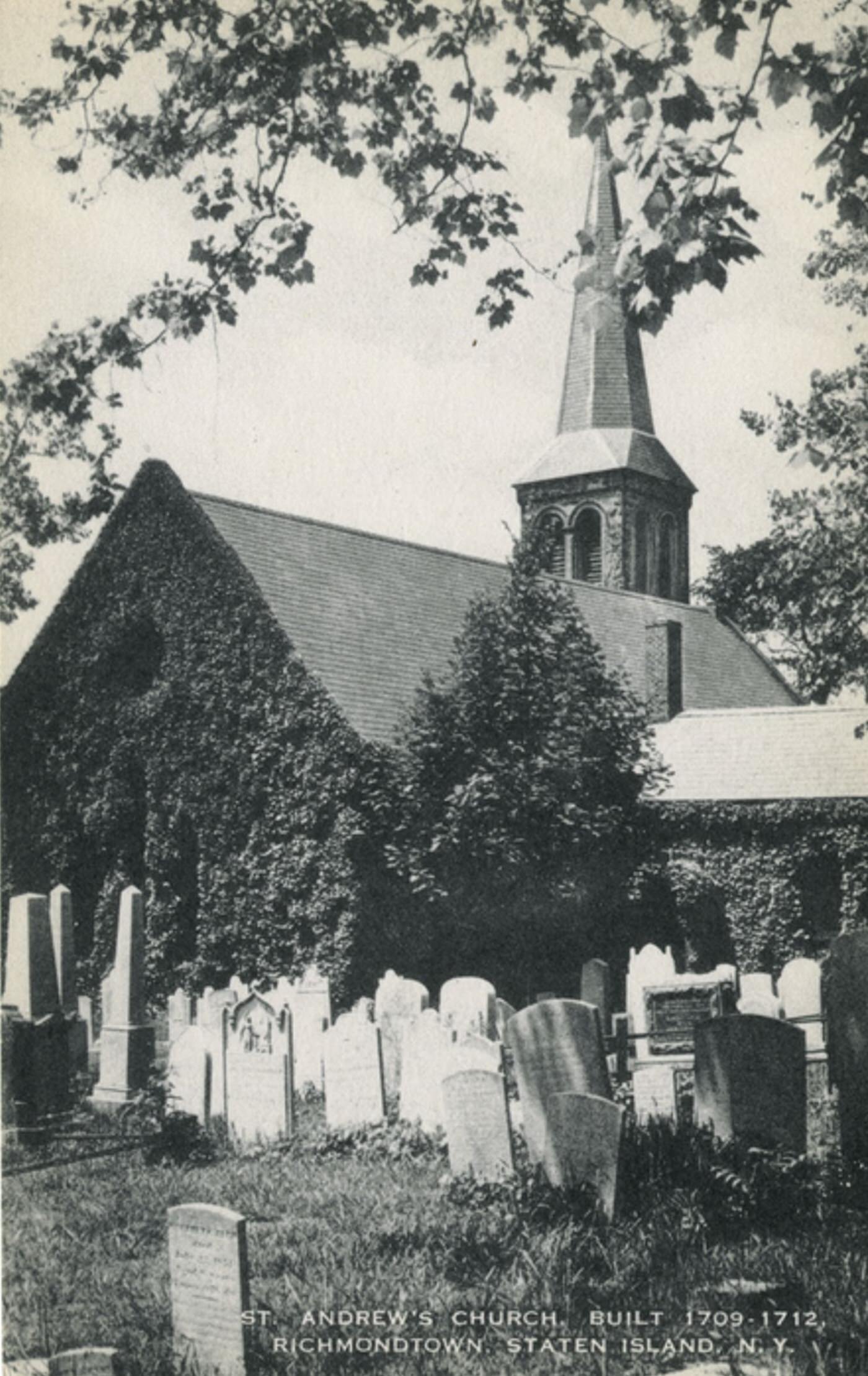 St. Andrew's Church, Richmondtown, Staten Island, 1900s