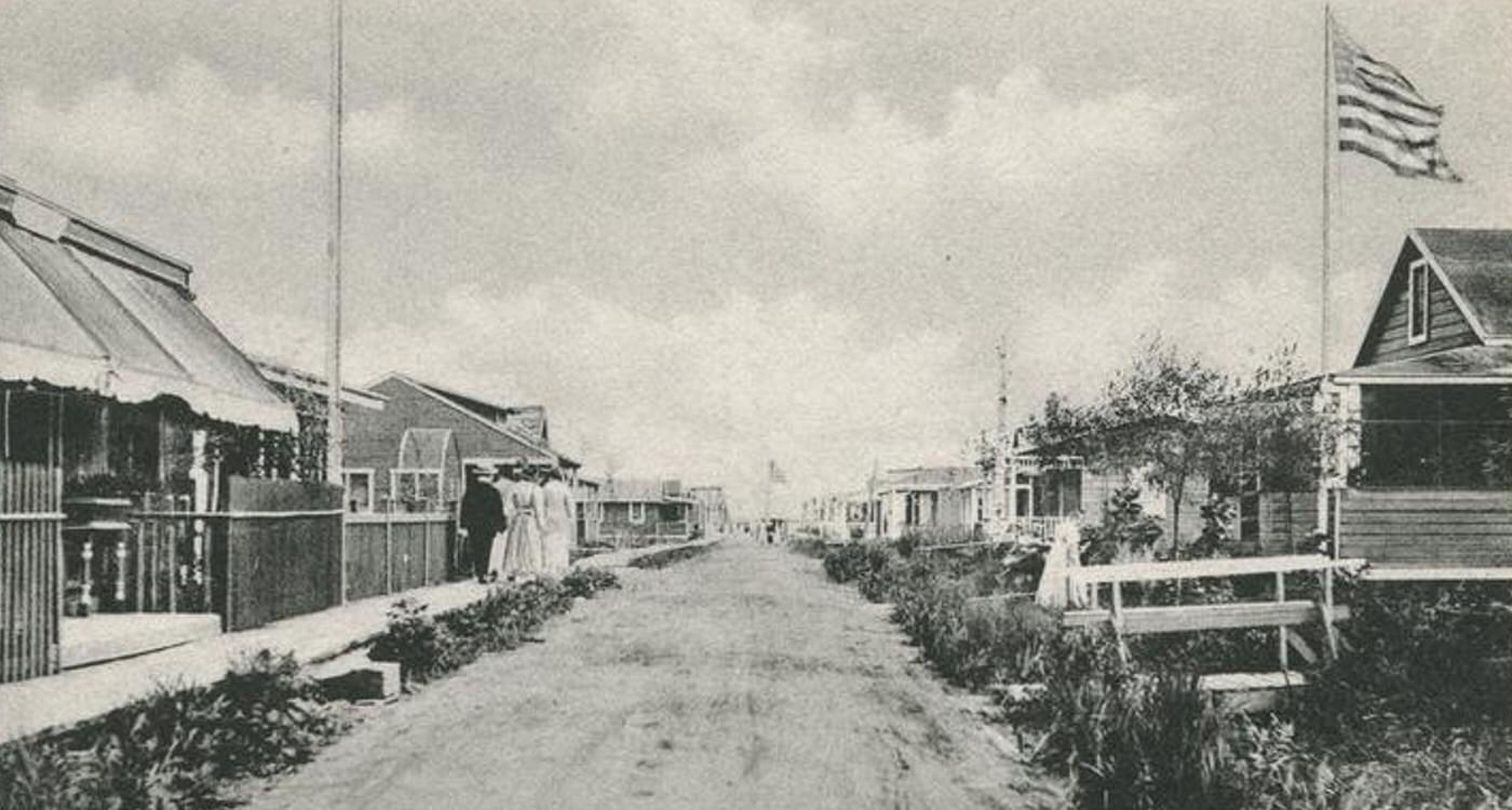 Lower Ocean Avenue, Oakwood Beach, Staten Island, 1900s