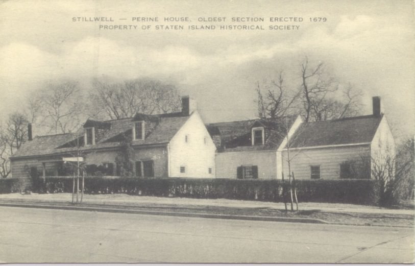 Dongan Hills Perrine House
