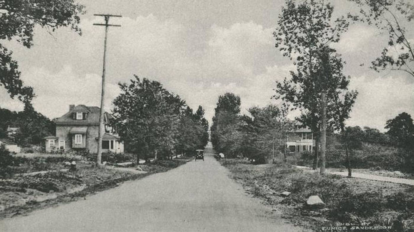 Guyon Avenue, Oakwood Heights, Staten Island, 1900s