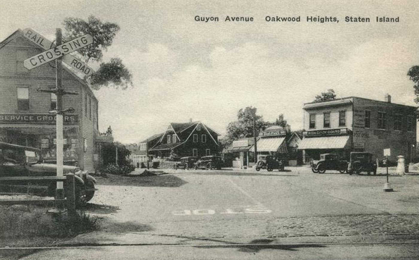 Guyon Avenue, Oakwood Heights, Staten Island, 1900s.