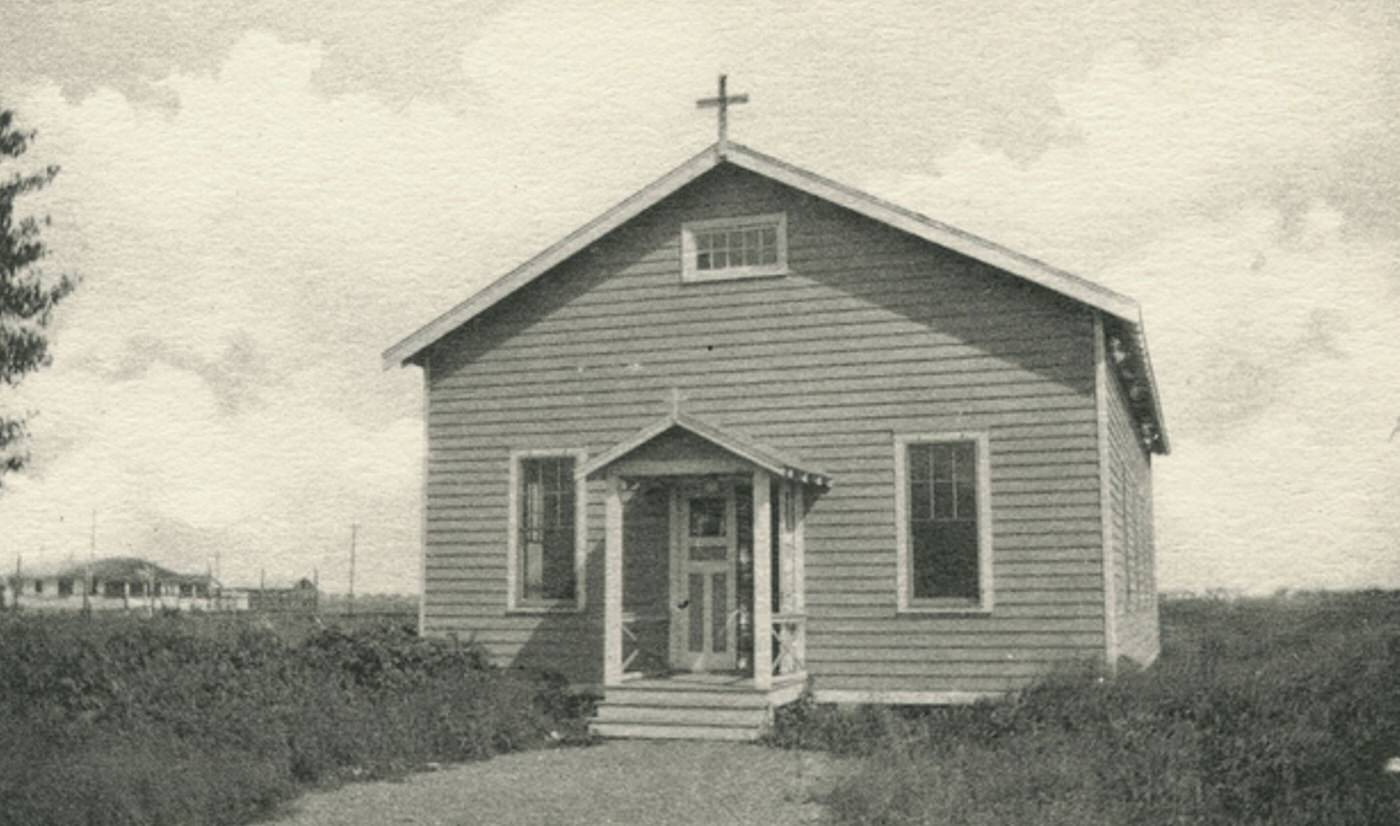 St. Charles Roman Catholic Church, Oakwood Beach, 1900s