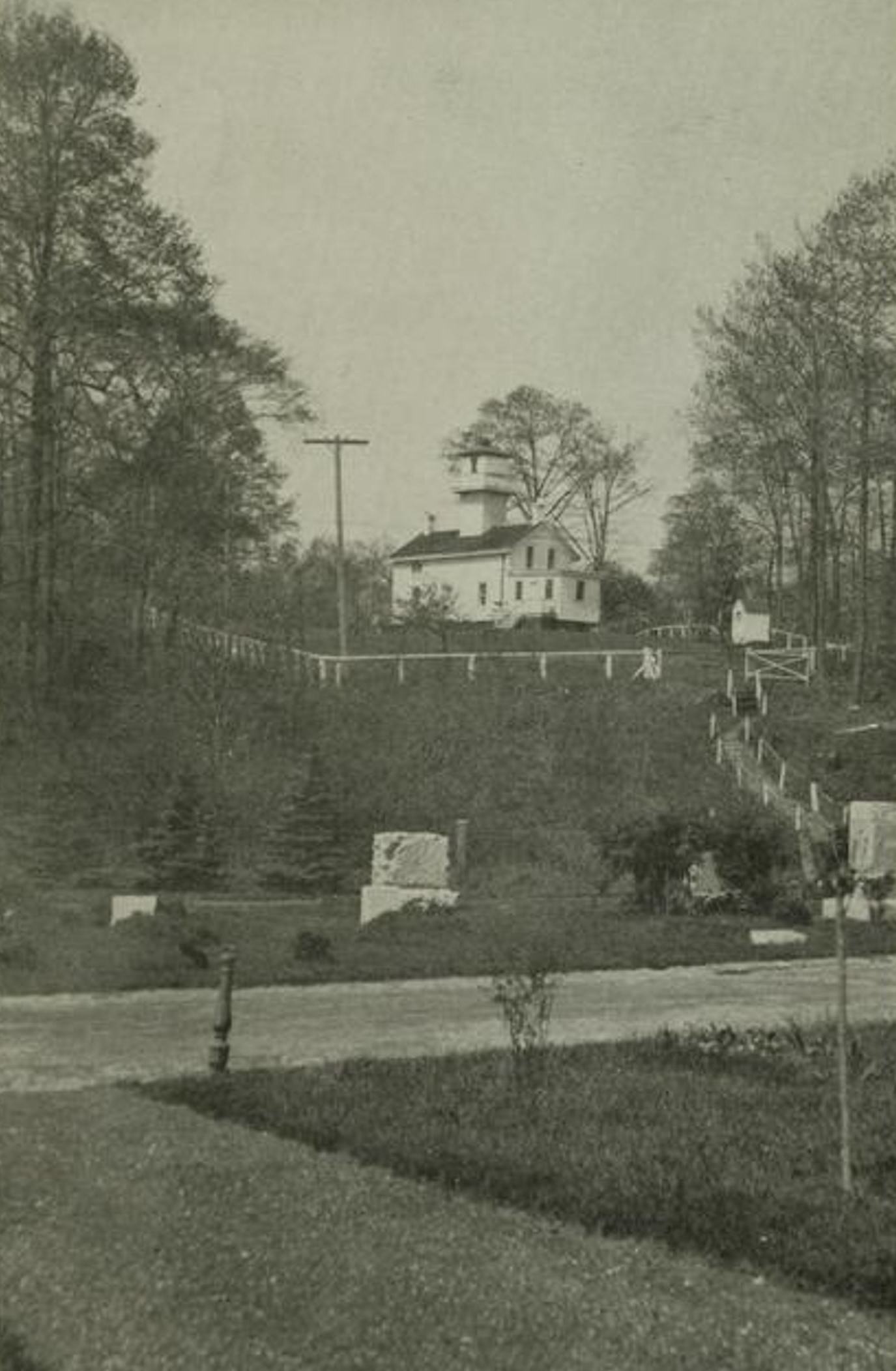 New Dorp Light, New Dorp, Staten Island, 1900s.