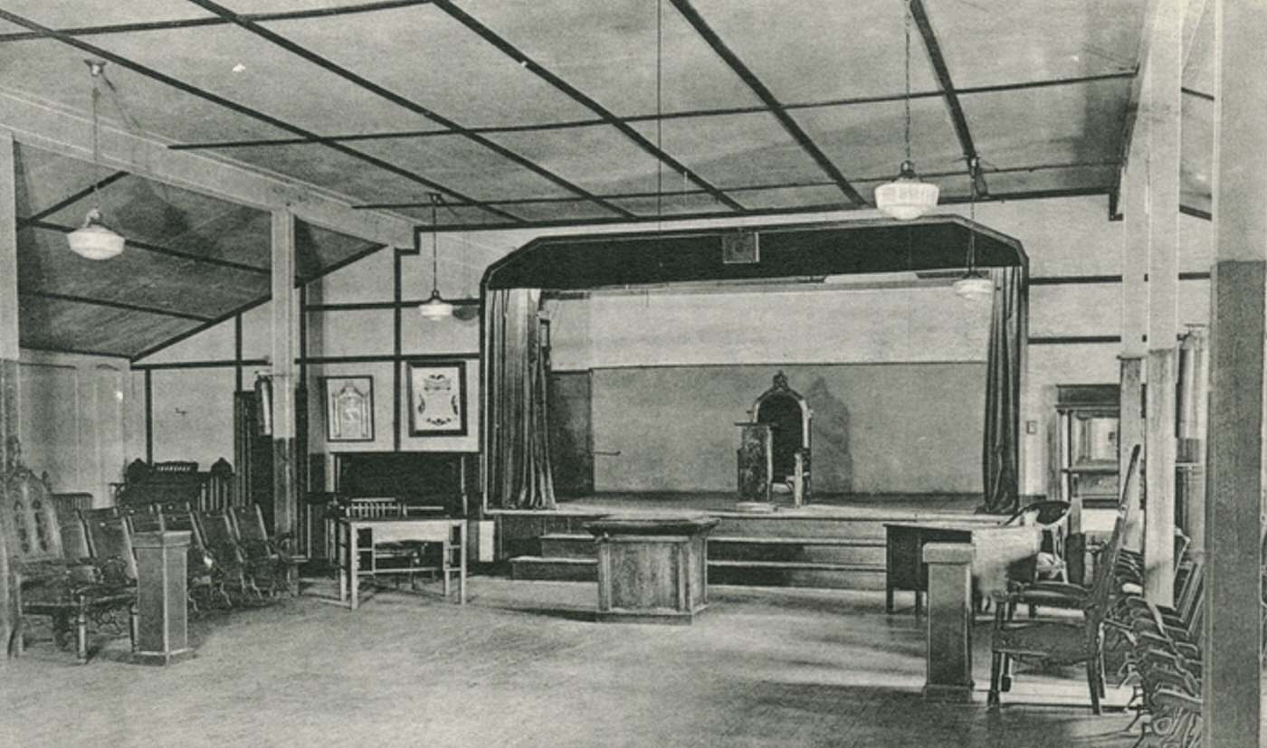 Koch Hall, New Dorp, Staten Island, 1900s.