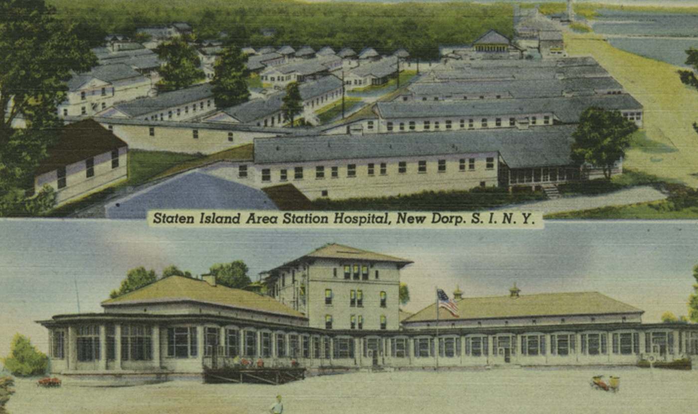 Staten Island Area Station Hospital, New Dorp, Staten Island, 1900s