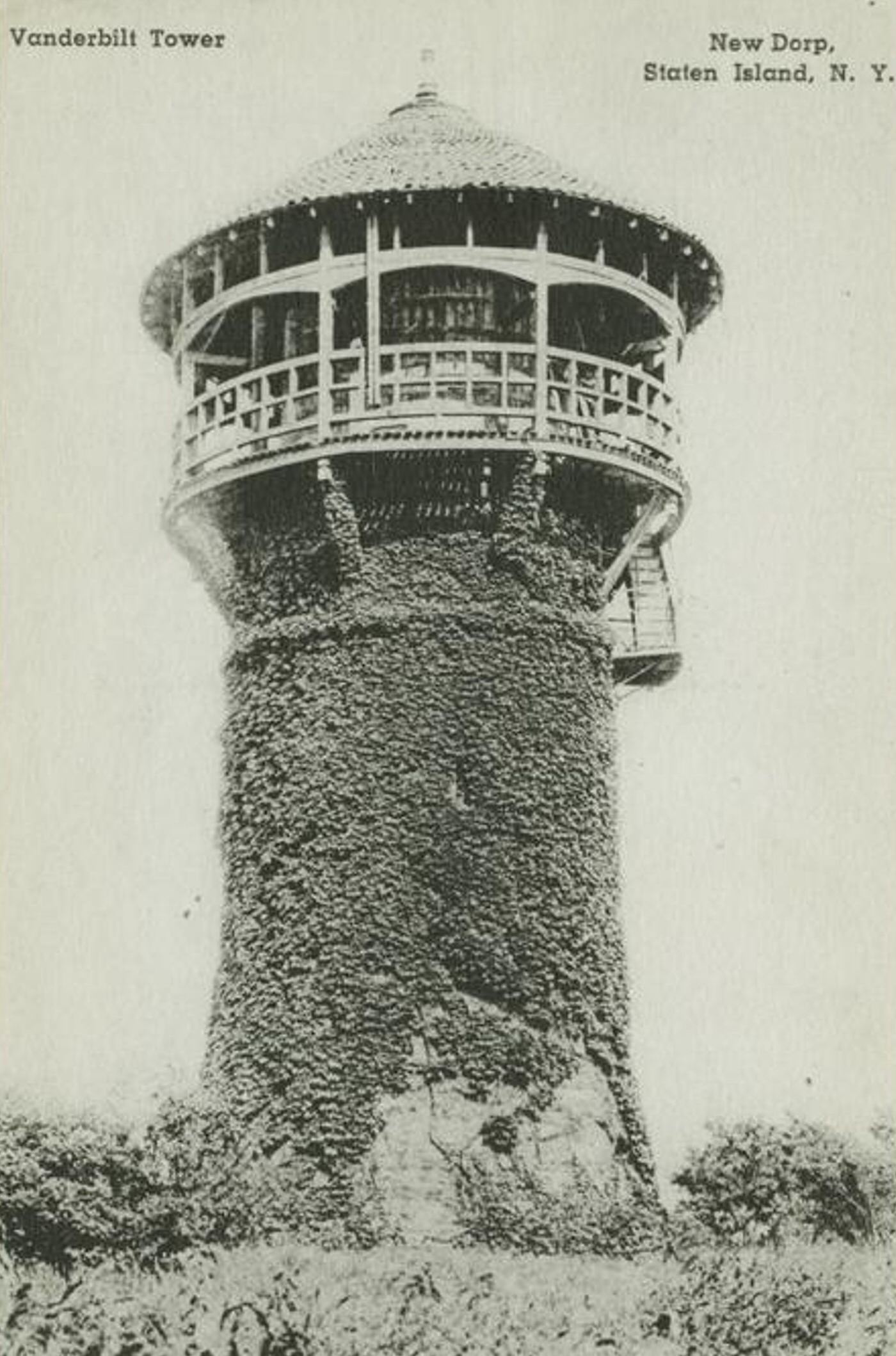 Vanderbilt Tower, New Dorp, Staten Island, 1900s
