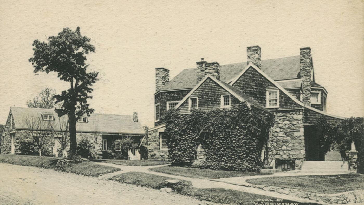 Dudley Homestead, New Dorp, Staten Island, 1900s