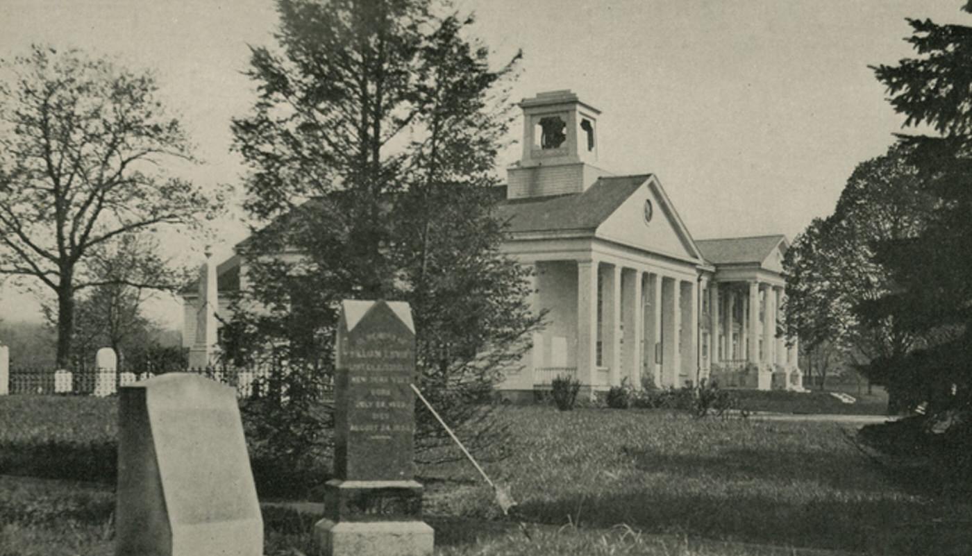 The Moravian Church, New Dorp, Staten Island, 1900s.