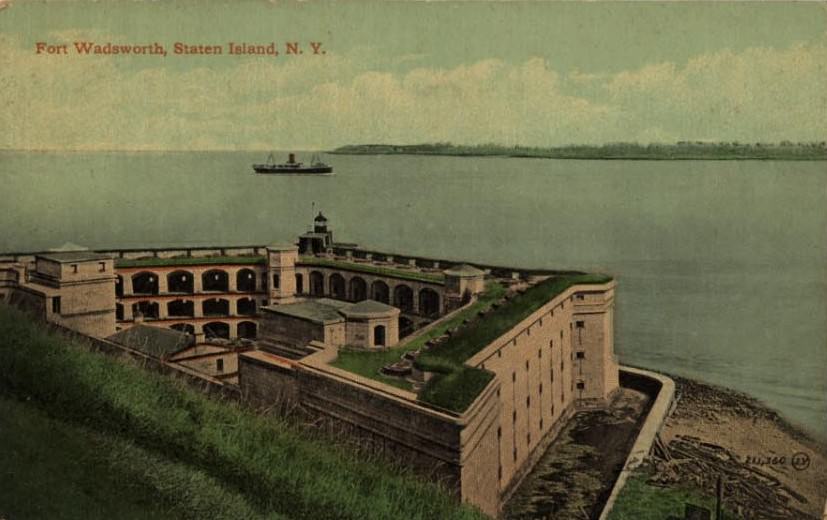 Fort Wadsworth, 1911