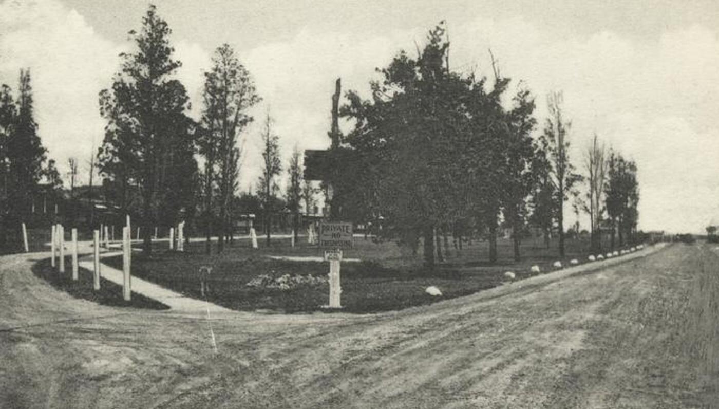 Entrance, Cedar Grove Beach Club New Dorp, Staten Island, 1900s